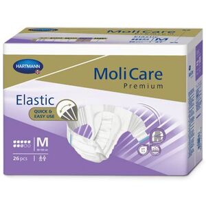 MoliCare Premium Elastic 8 M 26/fp 3frp