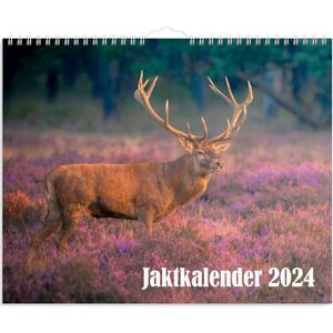 Väggkalender 2024 Jaktkalender