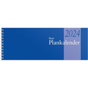 Stor Plankalender spiralb 2024