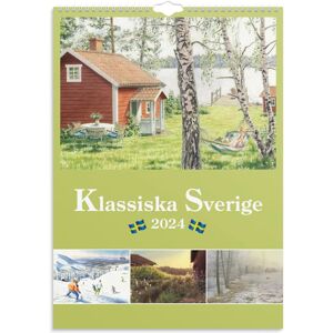 Väggkal. KlassiskaSverige 2024