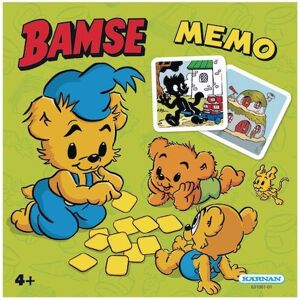 Spel Memo Bamse