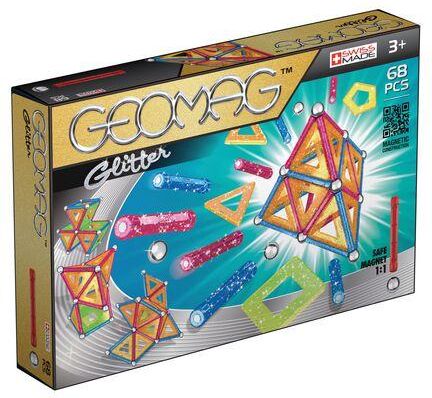 Geomag panels glitter 68/FP Geomag panels glitter 68/FP