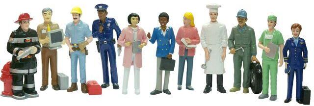 Yrkesfigurer Yrkesfigurer