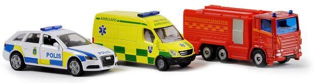 Fordon Ambulans/ Polis/ Brandbil Fordon Ambulans/ Polis/ Brandbil