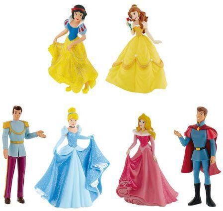 Prins och Prinsessor BULLYLAND 6/FP Prins och Prinsessor BULLYLAND 6/FP