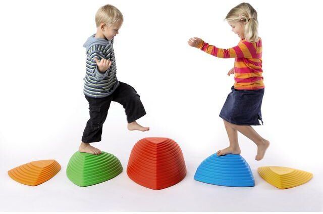 Bergstoppar Balansträning, +2år, 5/fp Bergstoppar Balansträning, +2år, 5/fp