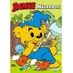 Målarbok Bamse