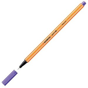 Fineliner STABILO Point 88 violett 10st