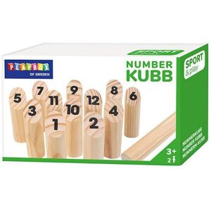 Spel Nummerkubb