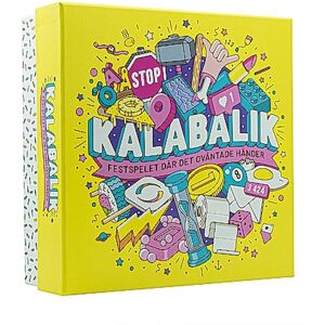 Spel NINJA PRINT Kalabalik