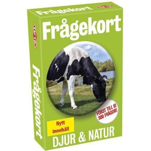 Spel Frågekort Djur o Natur