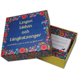 Lingon Lådvin Och Långkalsonger