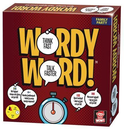 Spel Wordy Word!