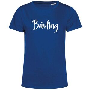 Bävling T-shirt   DamXSRoyalblå Royalblå