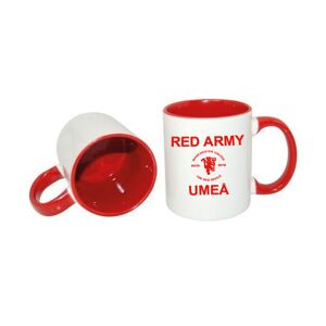 Red Army Umeå MuggRöd Logga Röd Logga