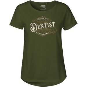 Listen to your Dentist   Roll-Up T-Shirt EKO   Gerber DesignL