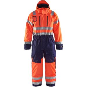 Varseloverall Vinter BlåkläderC52Orange/Marinblå Orange/Marinblå