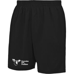 Sportshorts   Svenska FPL PoddenXXLSvart Svart