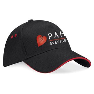 Keps Kontrast   PAH SverigeOne-SizeSvart/Röd Svart/Röd