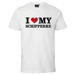 I Love My Schipperke T-shirt   HerrSVit Vit