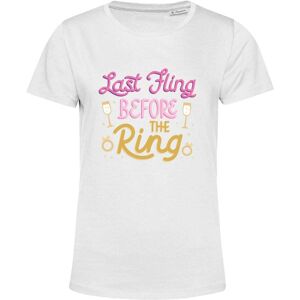 Last Fling Before The Ring T-shirt   DamXXLVit Vit