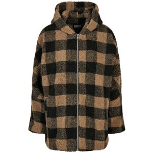 Oversized Teddyjacka   DamXXLBrun/Svart Brun/Svart