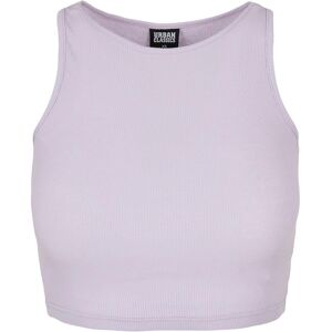 Crop Top Ribbed UC   DamLVit Vit