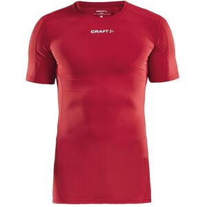 Kompressions-t-shirt Pro Control Craft   HerrXLBright Red Bright Red