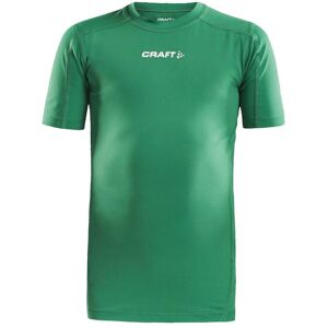 Kompressions-t-shirt Pro Control Craft   Junior146/152clTeam Green Team Green