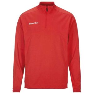 Träningströja Half Zip Evolve Craft   HerrSBright Red Bright Red