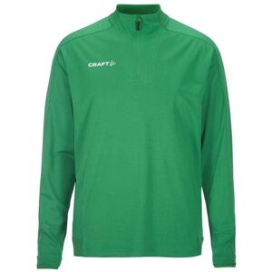 Träningströja Half Zip Evolve Craft   HerrXLTeam Green Team Green