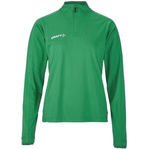 Träningströja Half Zip Evolve Craft   DamLTeam Green Team Green