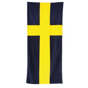 Badlakan SverigeflaggaOne-SizeBlå/Gul Blå/Gul