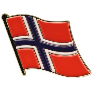 Norge Pin - Norsk Flagga