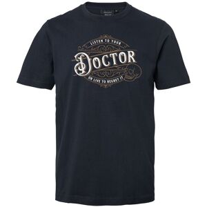 Listen to your Doctor   T-Shirt EKO Herr   Gerber Design3XLMarinblå Marinblå