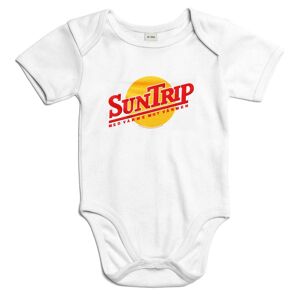 Suntrip   Baby   Body12-18 MånaderVit Vit