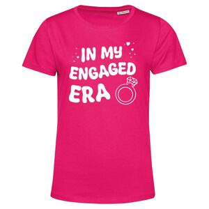 In My Engaged Era T-shirt   DamLMagenta Magenta