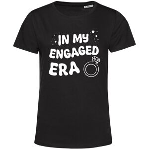 In My Engaged Era T-shirt   DamSSvart Svart