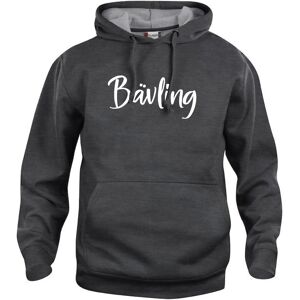 Bävling Hoodie   UnisexXXLMörkgrå Mörkgrå