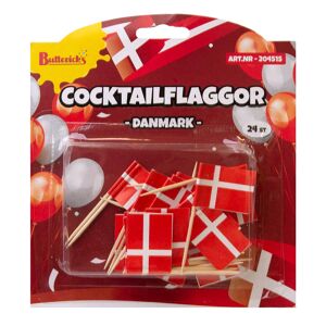 Buttericks Cocktailflaggor Danmark