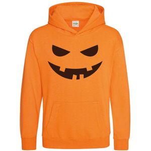 Halloween Pumpa Hoodie   Barn152clOrange Orange