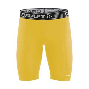 Kompression Short Tights Pro Control Craft   HerrSGul Gul