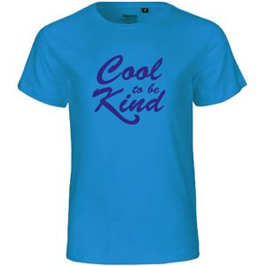 Cool To Be Kind T-shirt   Barn140/146clBlå Blå