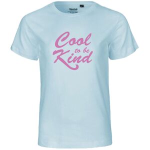 Cool To Be Kind T-shirt   Barn92/98clLjusblå Ljusblå