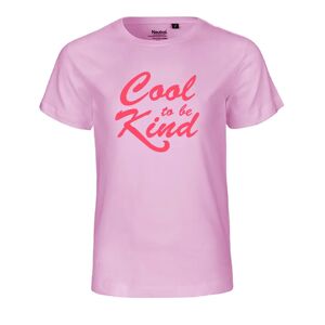 Cool To Be Kind T-shirt   Barn140/146clLjusrosa Ljusrosa