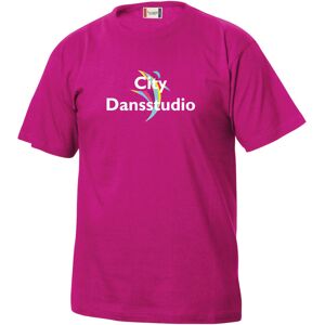 T-Shirt   Junior   City Dansstudio150/160clMagenta Magenta