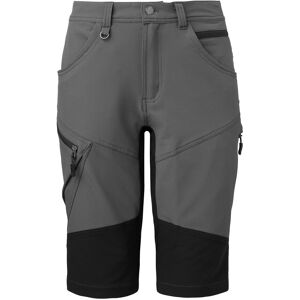 Stretchshorts Arbete / Friluft Wega   Dam34Grå/Svart Grå/Svart