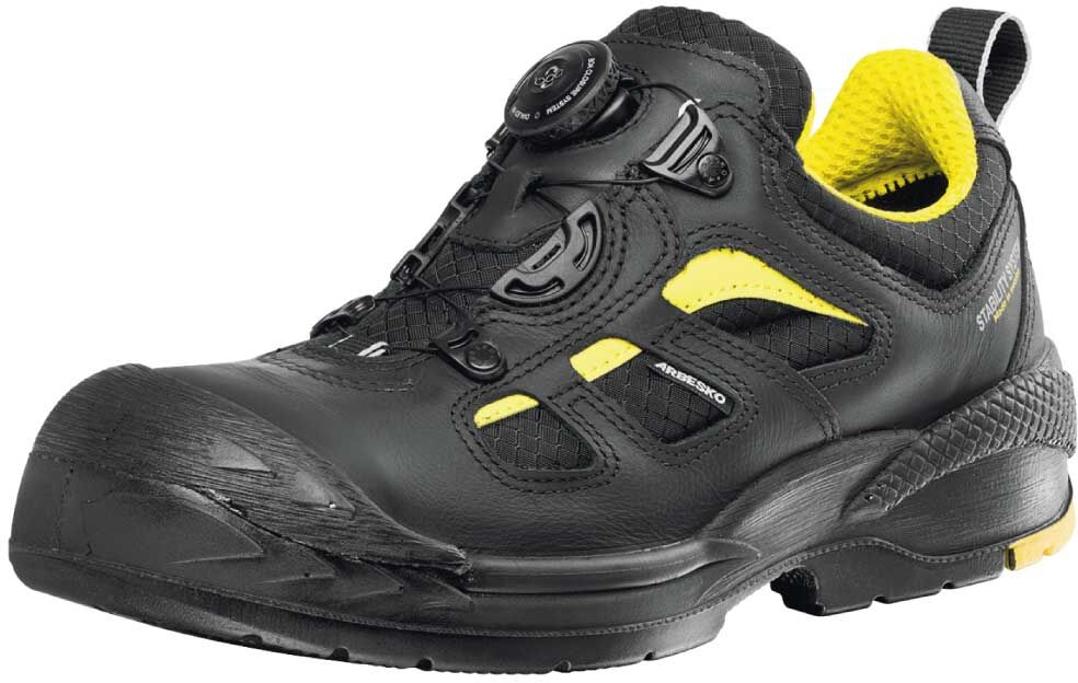 Skyddssko Arbesko Boa 38644Svart Svart Skyddssko Arbesko Boa 38644Svart Svart
