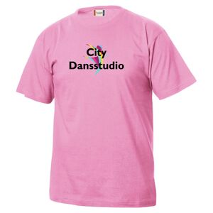 T-Shirt   Junior   City Dansstudio90/100clLjusrosa Ljusrosa