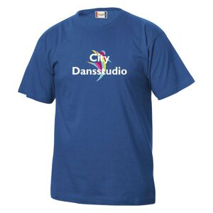 T-Shirt   Junior   City Dansstudio130/140clRoyalblå Royalblå